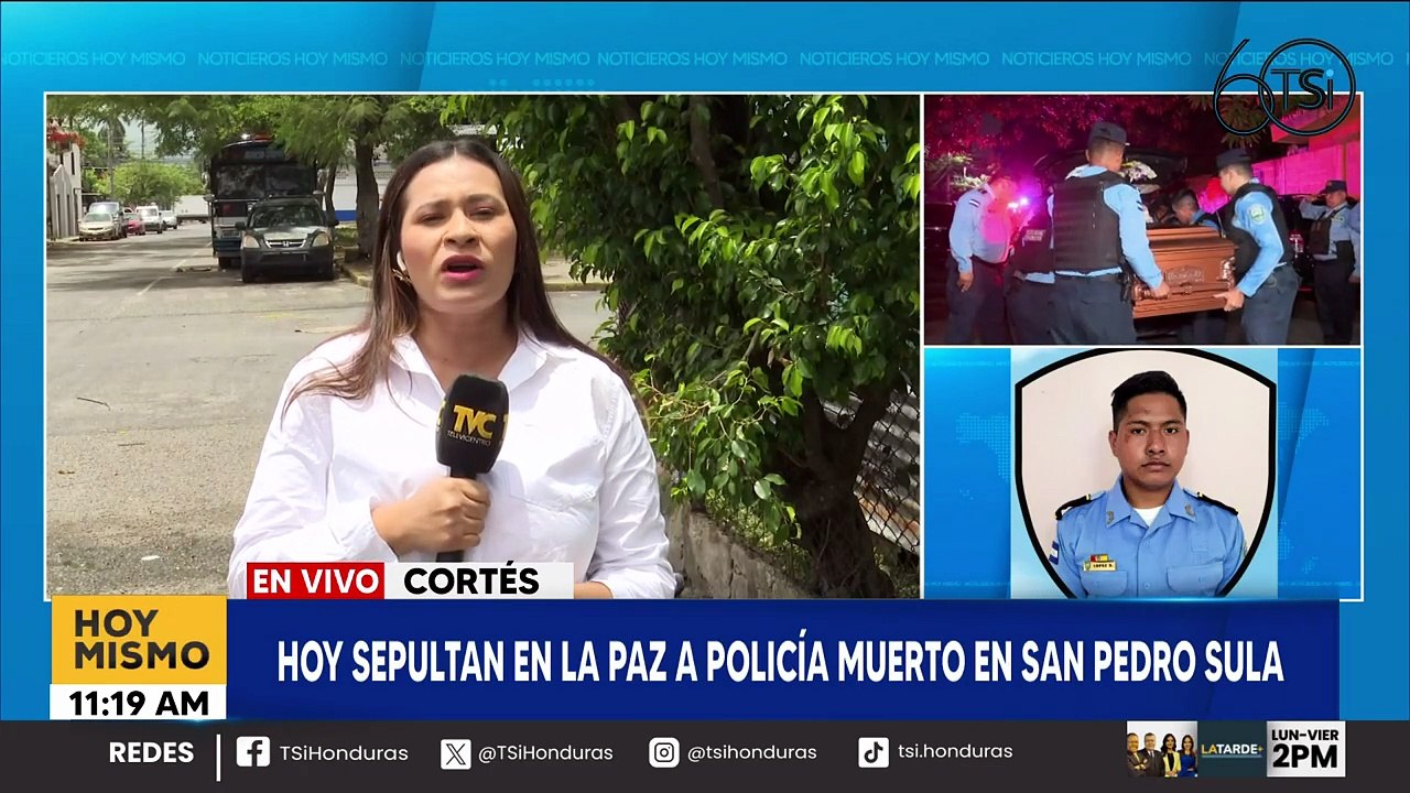 Madre de policía fallecido presentía que su hijo iba a morir violentamente