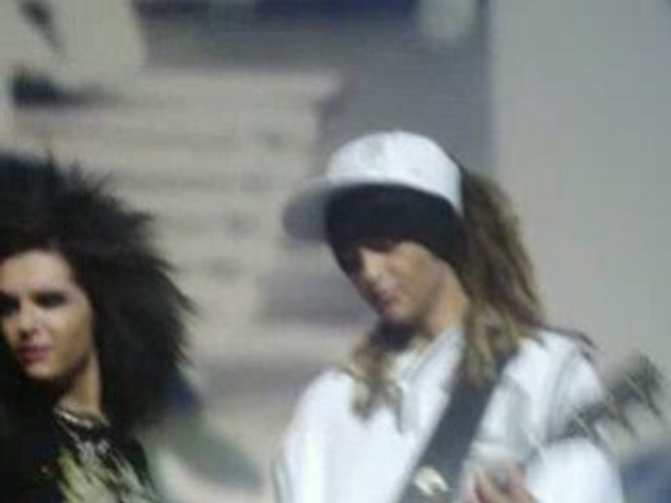 Concert Tokio Hotel Genève 12.07.08