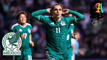 México va a los Juegos Olímpicos La Sub-20 celebra su boleto en el Estadio Banorte