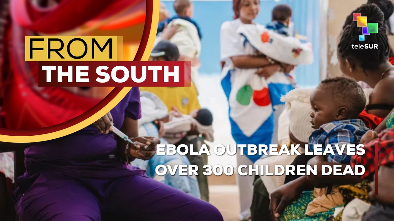DR Congo, over 300 children have died from Ebola