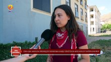 JIN TV |ÖZEL RÖPORTAJ-Esra Işık-Ekokırıma karşı mücadele