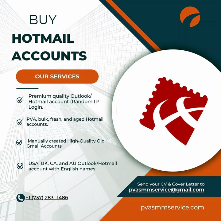 Best 7 Siter To Buy Hotm,ail Accounts for Professional Email Needs