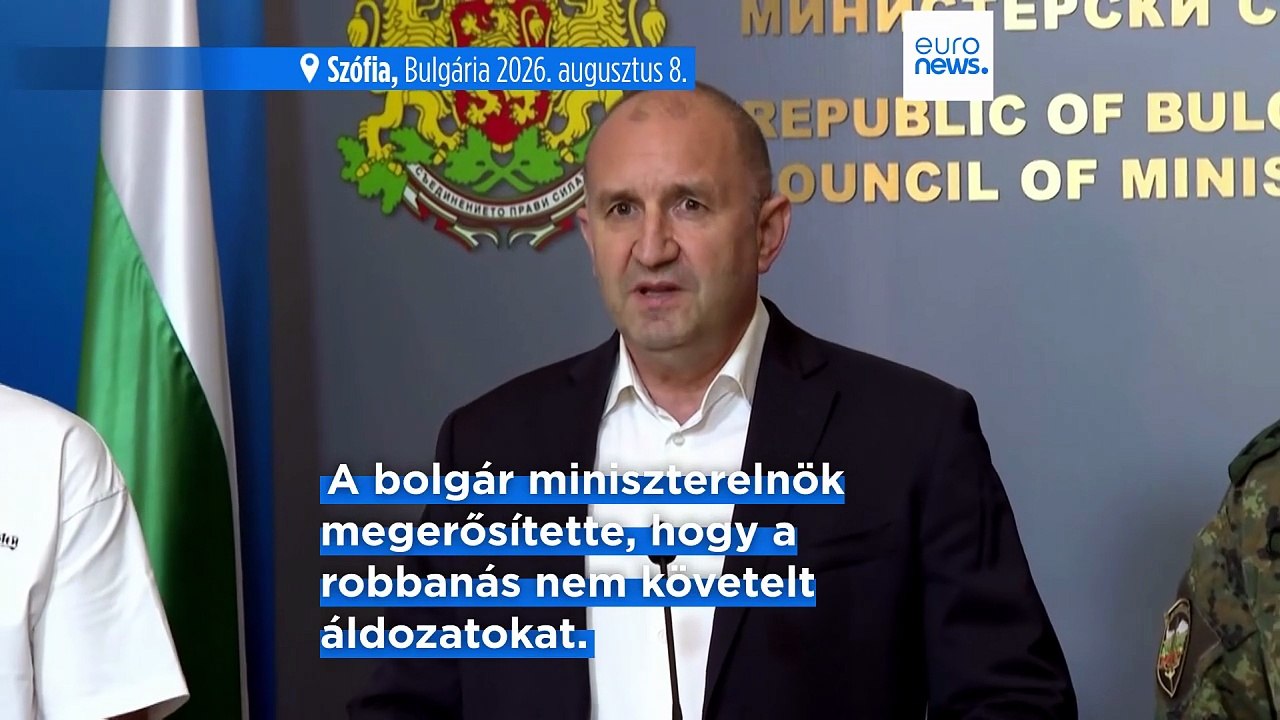 Ukrán álcadrón robbanhatott fel a bolgár légtérben a román határ közelében