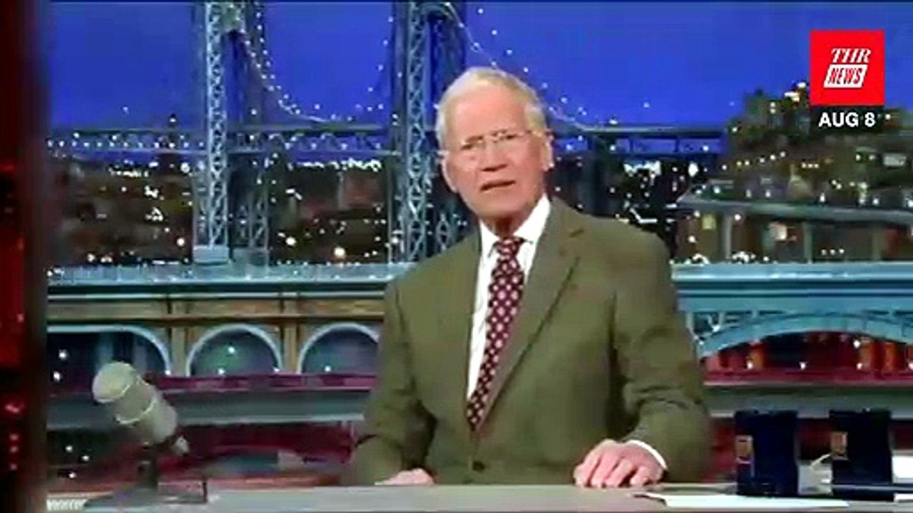 David Letterman to Host New Talk Show for Netflix | THR News [Full Movie]