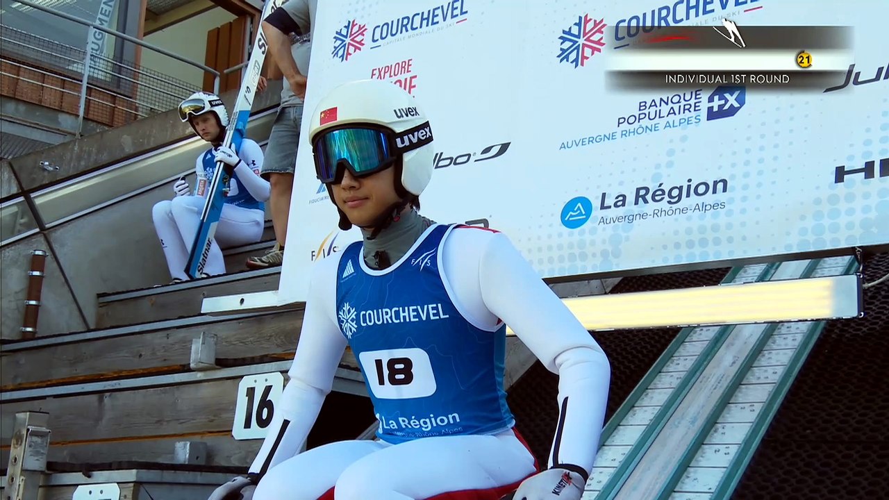 Coupe du monde de saut à ski d'été - Compétition hommes - Jour 1