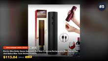 Ultimate Guide to the Best Cordless Electric Wine Openers For Home Bars - Electric Wine Bottle Opener Set Cordless Recha...