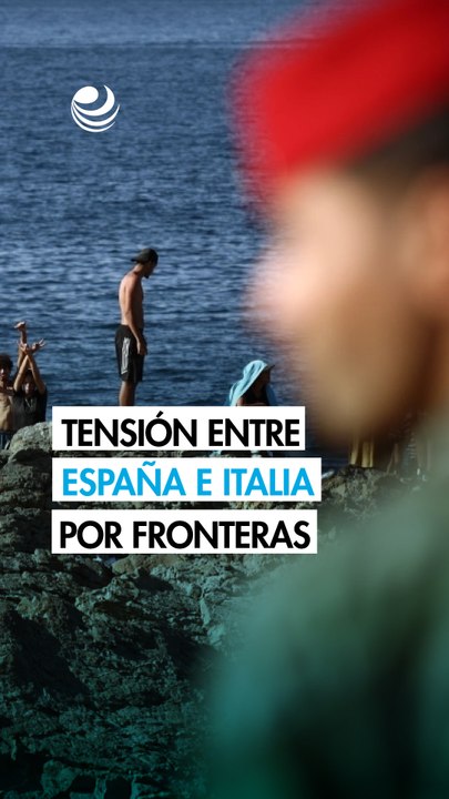 España comienza los controles fronterizos con Italia tras crisis por migrantes