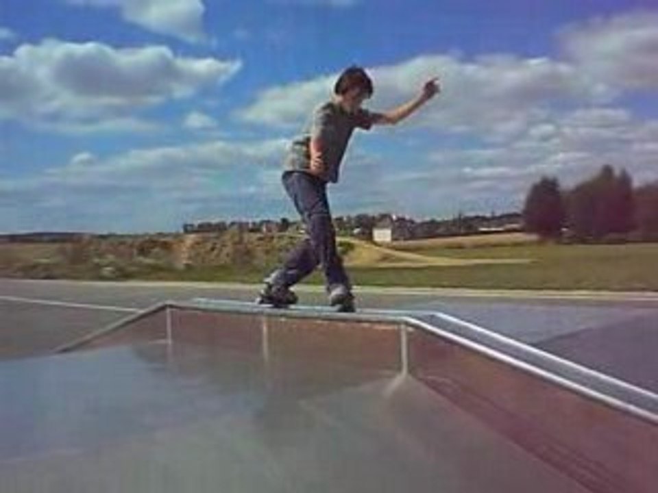 Roller agressif - switch stance