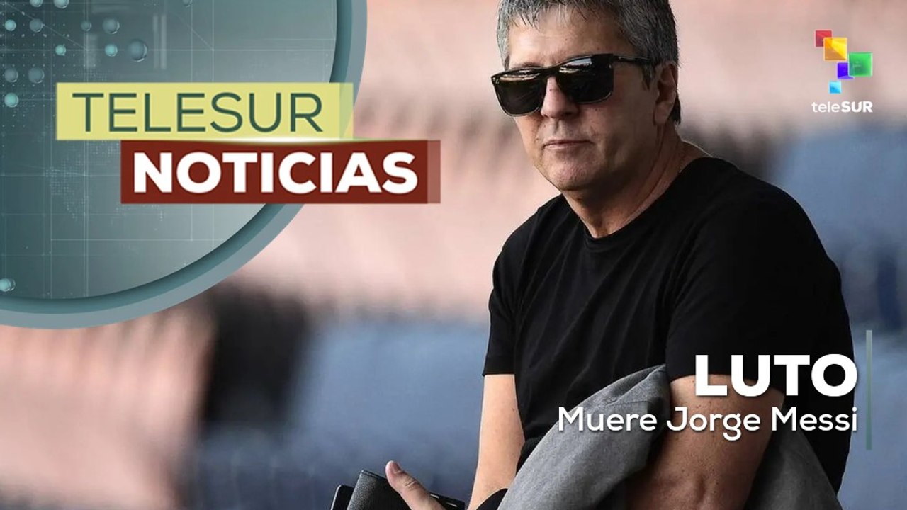 Clubes de fútbol envían condolencias a jugador argentino Lionel Messi