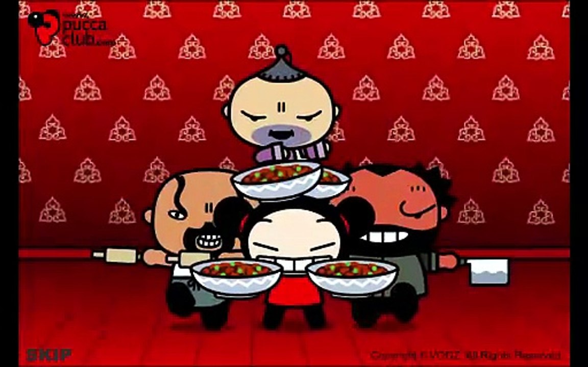 Pucca - Korean Black Noodle