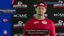 'I'm going to prepare to play' - Mahomes teases imminent return