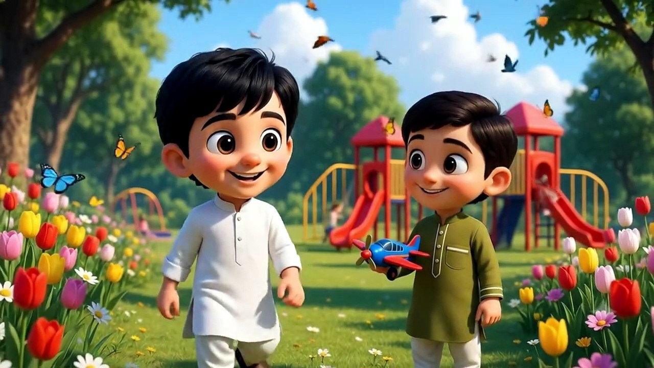 kids Friendship ❤️ | Kids Cartoon | Friendship Story ❤️ Friends Always Help Each Other 🤝 Moral Story