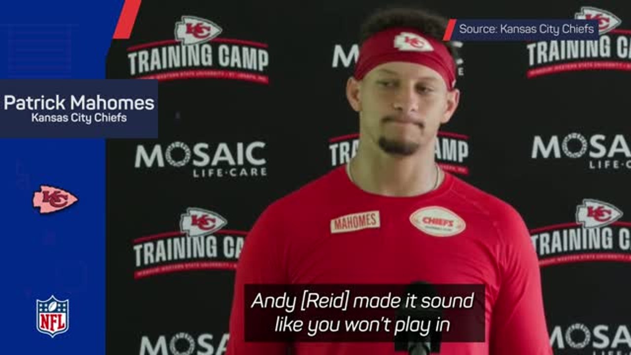 'I'm going to prepare to play' - Mahomes teases imminent return