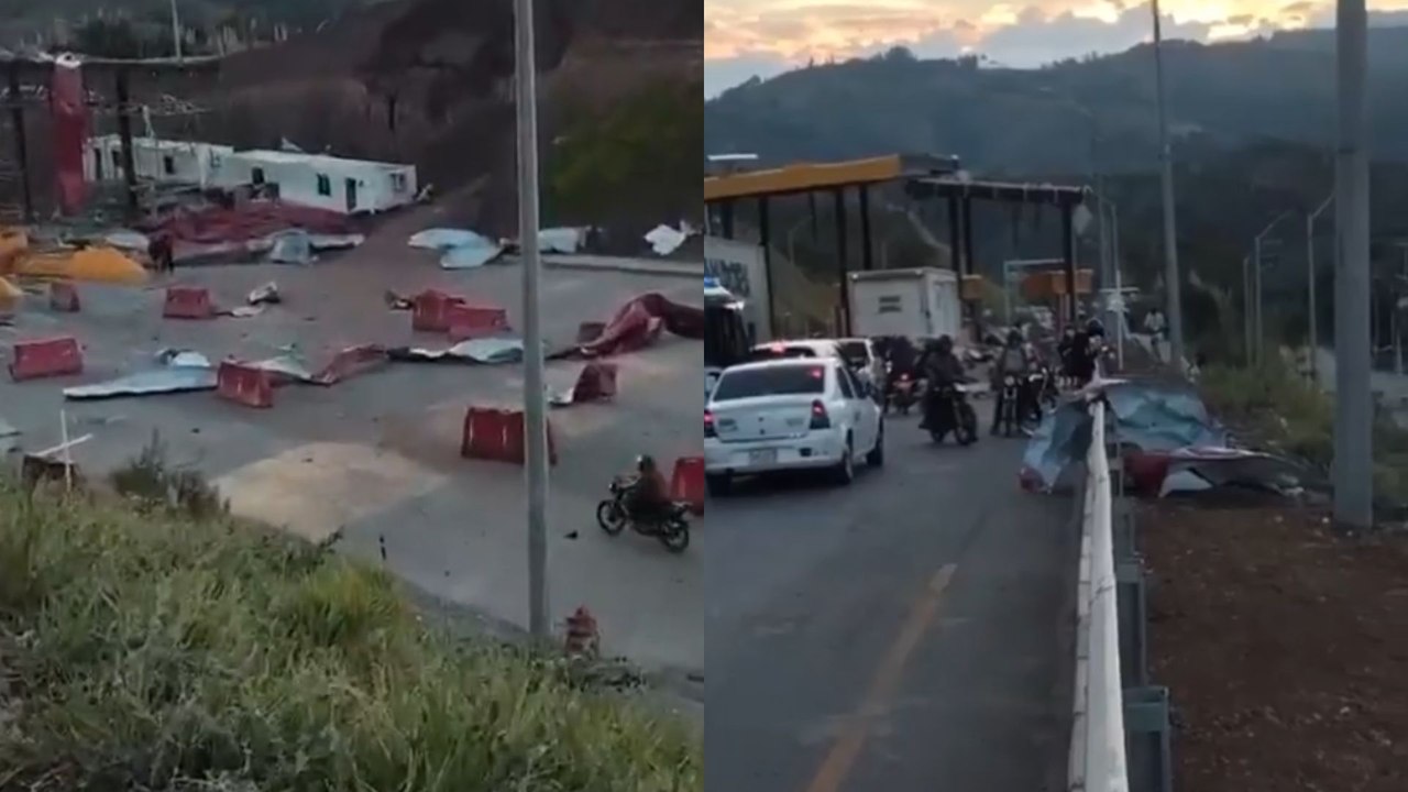 Atentado con explosivos contra peaje en construcción en Santander de Quilichao