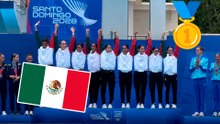 México domina en la piscina y conquista el último oro de natación artística en los  JCC 2026