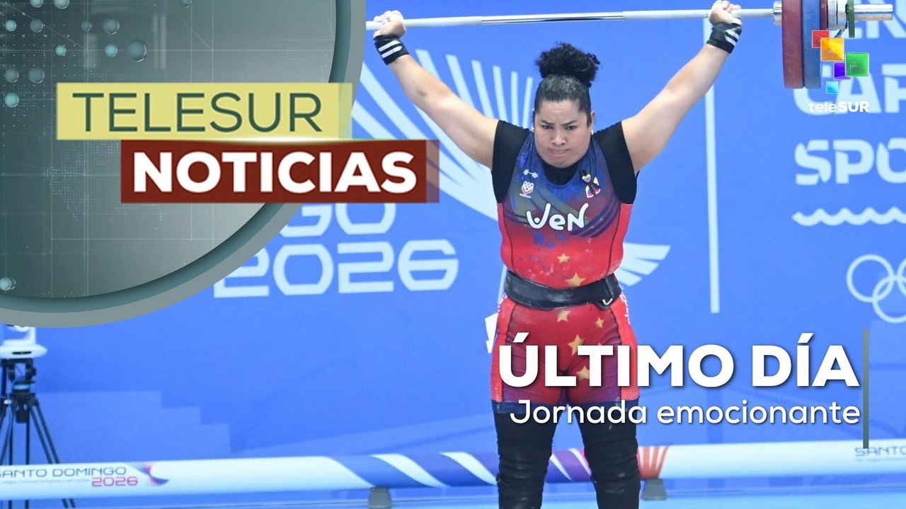Cierre dorado y festivo en los JCC Santo Domingo 2026