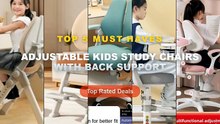 Best Adjustable Kids Study Chairs With Back Support on AliExpress | Review - Adjustable Kids Study Chair Ergonomic Postu...