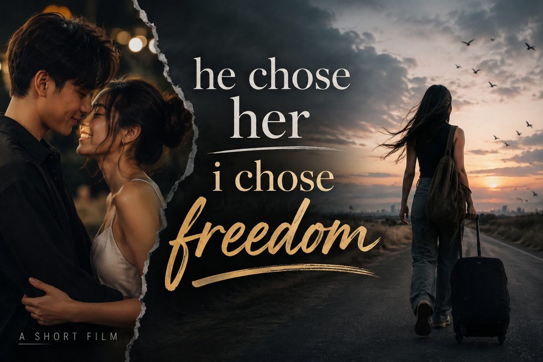 he chose her i chose freedom
