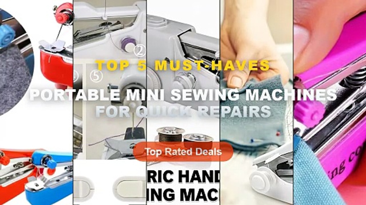 Cheap & Best Portable Mini Sewing Machines For...