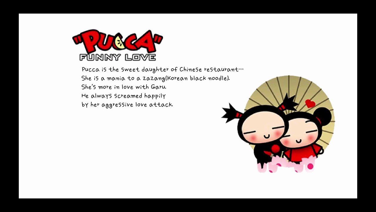 Pucca Intro and Profiles