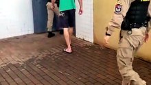 Homem é preso após denúncia de violência doméstica