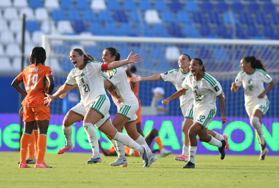 CAN féminine 2026 : L'Algérie élimine la Côte d'Ivoire et rejoint le dernier carré