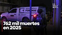 Las principales causas de muerte en México durante 2025