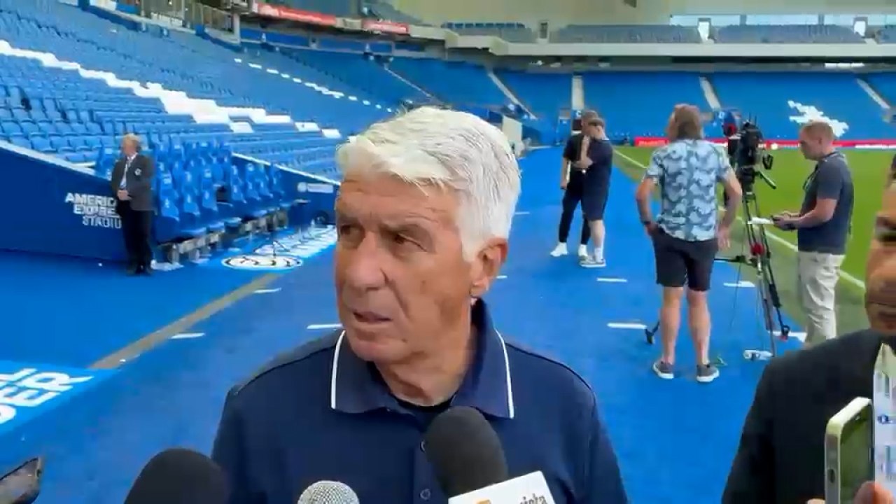 Gasperini dopo Brighton-Roma 3-0: "Servono gioc...