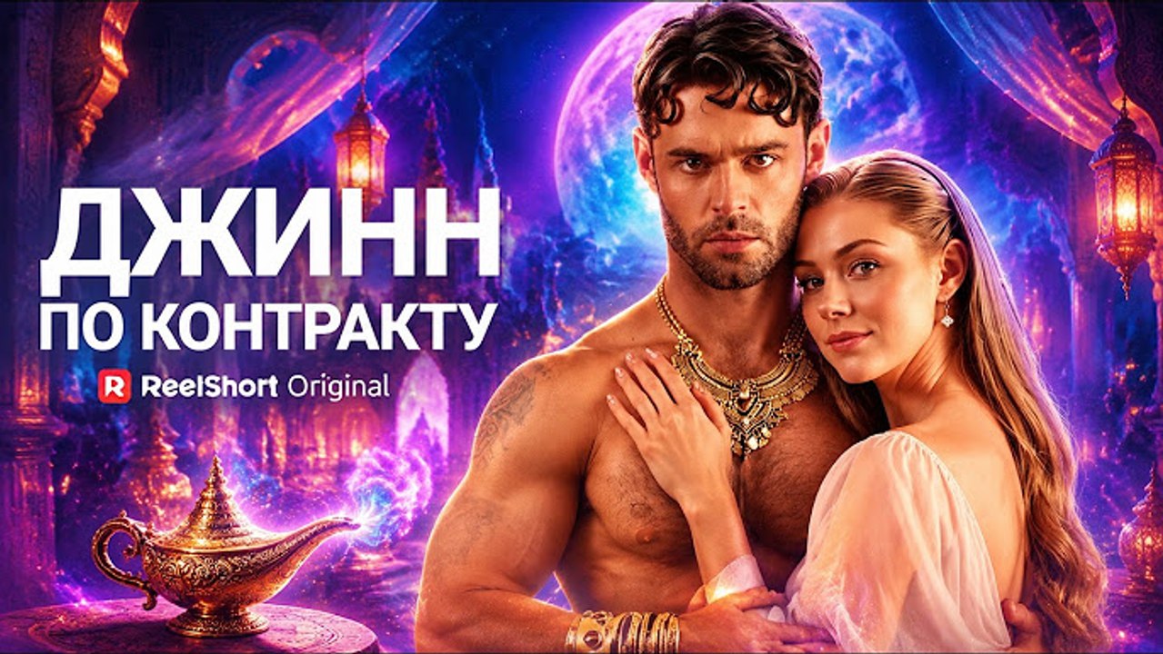 Джинн по контракту丨Full HD丨New