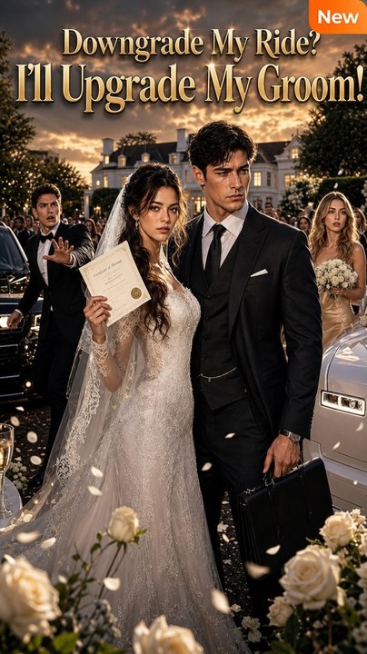 (Exclusive) Downgrade My Ride I Ll Upgrade My Groom Wedding Revenge Romance FULL Drama 2026
