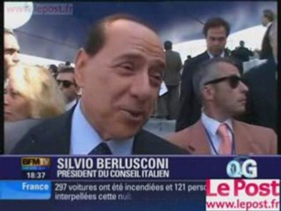 Berlusconi : souvenirs de Pigalle