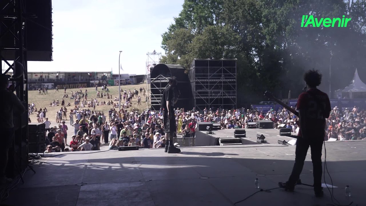 On a ouvert le festival de Ronquières en compagnie du Bruxello-Arlonais Pyo