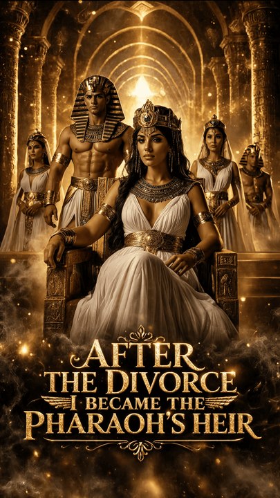 After the divorce i became the Pharaoh’s heir_full drama #FrozenDesire