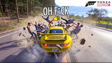 Top 100 Forza Horizon 6 WTF & Funny Moments! #1