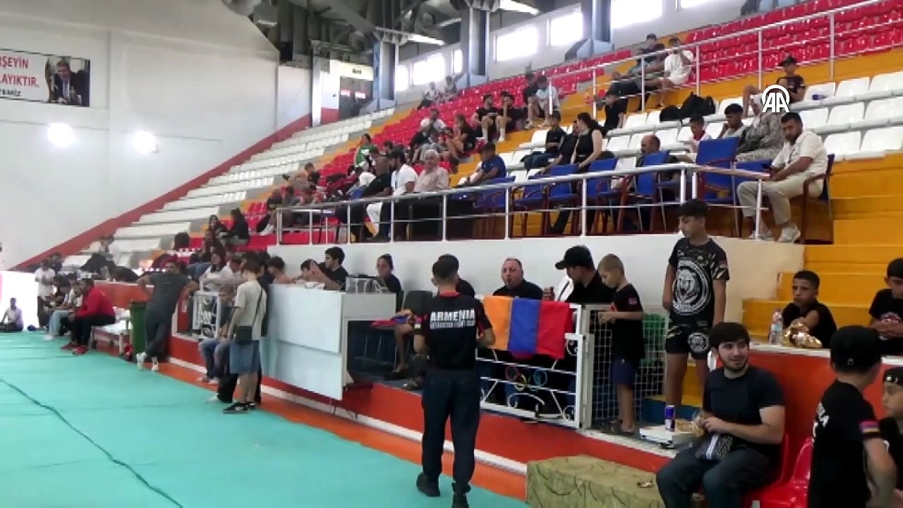 Kars'ta Ani'nin fethinin 962. yıl dönümü anısına Kick Boks Şampiyonası düzenlendi | Ajansspor | AA