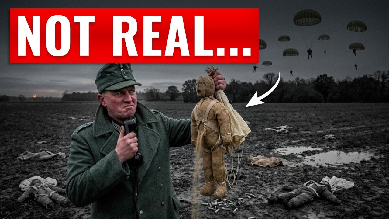 What Germans Reported When Canadian Paratroopers Landed Behind Them on D-Day