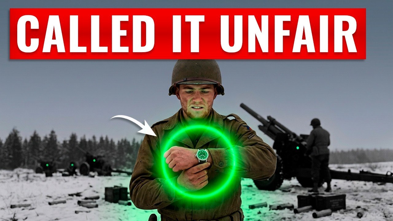 What U.S. Soldiers Carried That German Officers Called Unfair