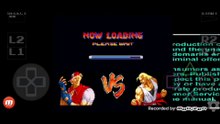 Real Bout Fatal Fury Terry Bogard vs Andy Bogard combate completo