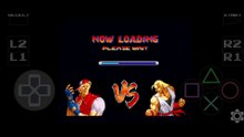 Real Bout Fatal Fury Terry Bogard vs Andy Bogard luta completa
