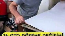 26a Döşeme Kumaşına SuperTack 206 Sprey Kontakt Tutkal Sürüyoruz Kaliteli Yapıştırıcı Telefon 🢃