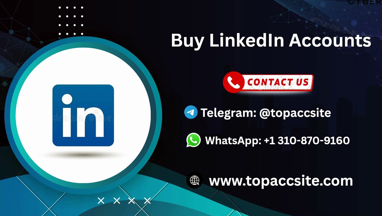 Where to Buy LinkedIn Accounts Online: Top 55 Sites