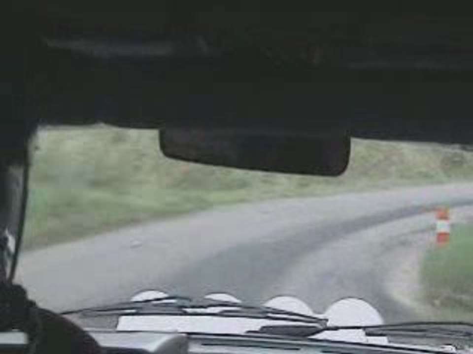 Rallye de la cote roannaise es4