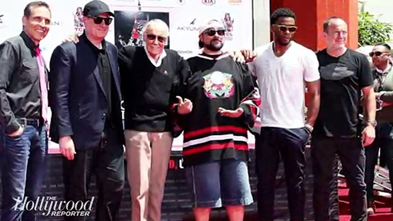 Stan Lee Honored at Hollywood's TCL Chinese Theater With Handprint Ceremony | THR News [Full Movie]