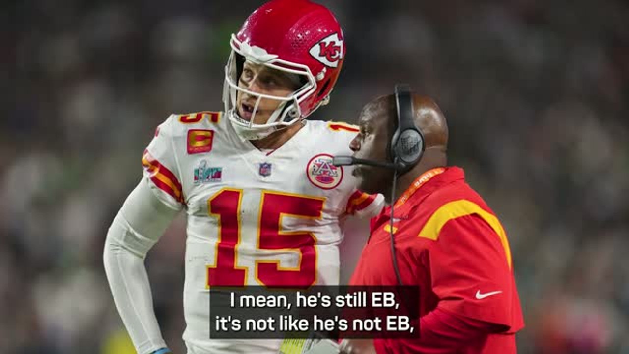 Bieniemy will be ‘the most excited guy’ when he returns - Mahomes