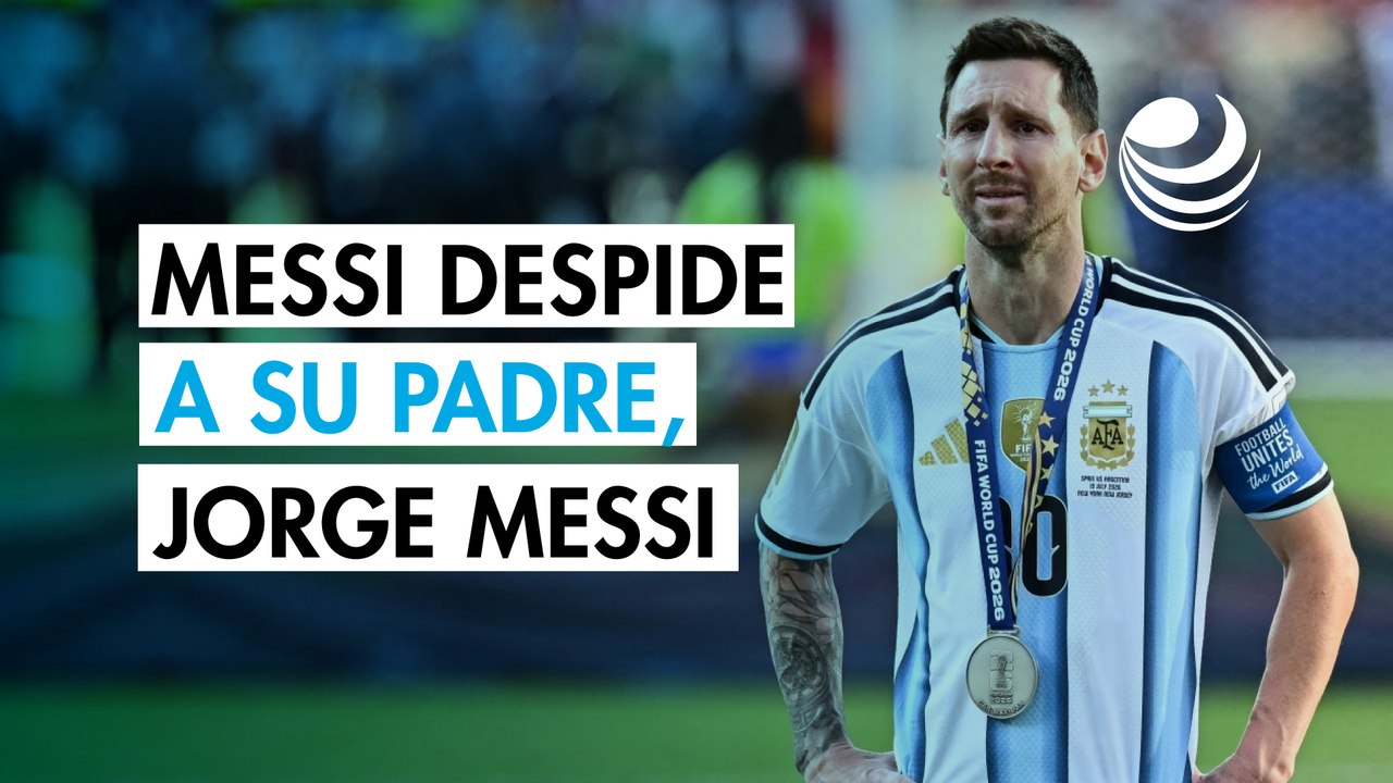 Messi se pierde el juego ante Monterrey en Leagues Cup; viajará a Argentina para despedir a su padre