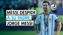 Messi se pierde el juego ante Monterrey en Leagues Cup; viajará a Argentina para despedir a su padre