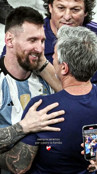 El gesto de Sofi Martínez con Messi y su familia por el fallecimiento de Jorge Messi