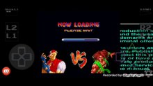 Real Bout Fatal Fury Terry Bogard vs Bob Wilson luta completa