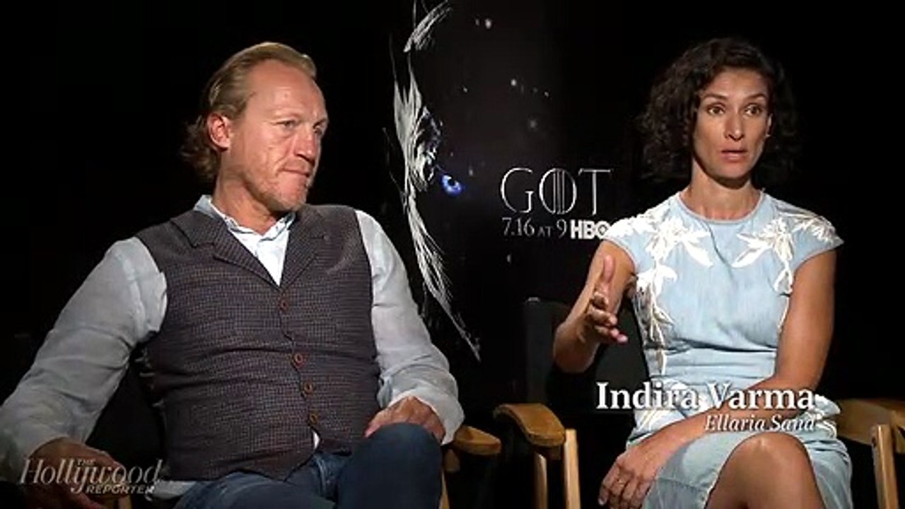 'Game of Thrones' Cast Talks Epic Battles with Kit Harrington, Gwendoline Christie, Liam Cunningham, Indira Varma, and More [Full Movie]