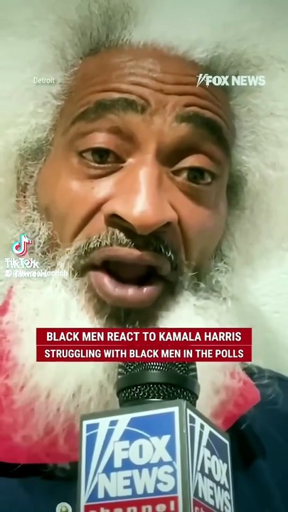 Black Voters Explain Why They Aren't Supporting Kamala